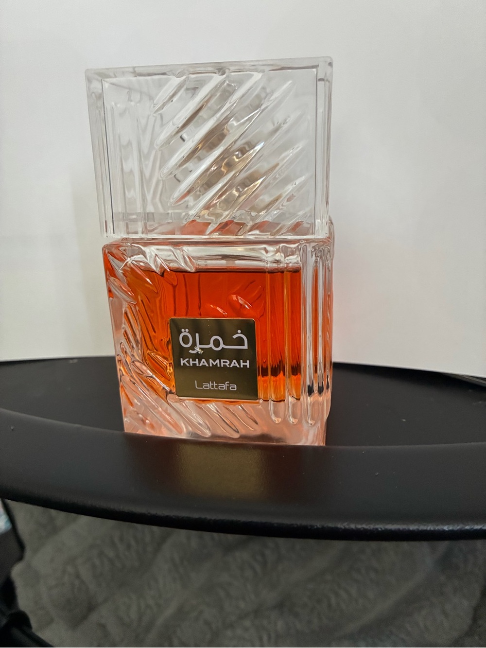 Khamrah Women Eau de Parfum - Amber Orange Bottle Lattafa